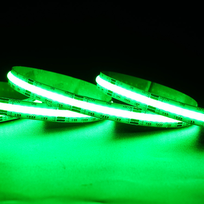 Υψηλή φωτεινότητα Χωρίς κουκκίδες DC12V 810LEDs Ευέλικτη λωρίδα LED COB RGB