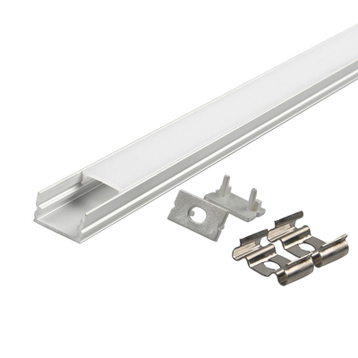 Υψηλής ποιότητας Αλουμίνιο LED Strip Light Channel Για LED Strip Strip Lights